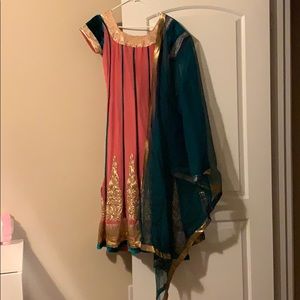 Anarkali/ floor length/Bollywood anarkali